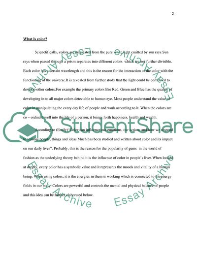 Do Colors Affect Your Mood