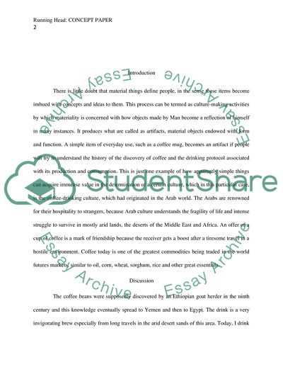 Collection of Coffee Cups and Movements in Consumer Culture