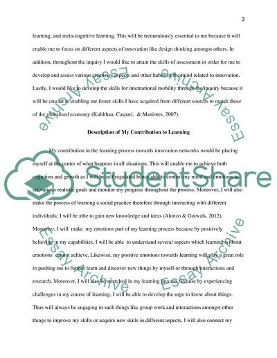 Skills and Experiences Acquired In the Past 12 Months