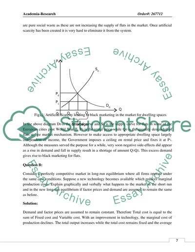 The Theory of Market Mechanism