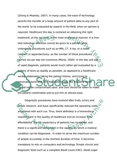 Are We Losing the Personal Aspect of Health Care