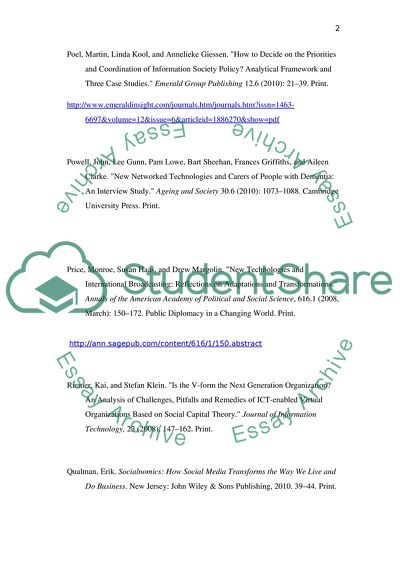 Benefits of and problems with information, entertainment and communication technologies