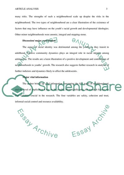 Ethnic and Racial Identity in Adolescence