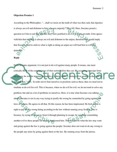Platos Dialogue and the Socrates Argument