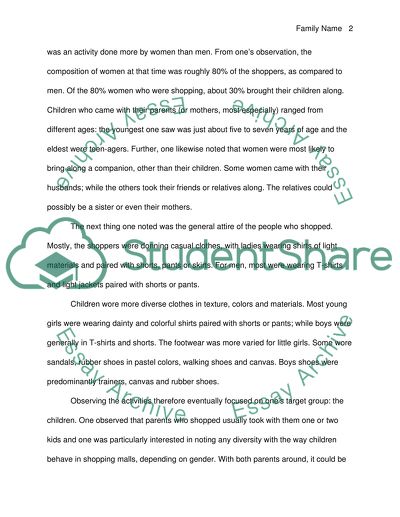 Observe, Analyze and Report