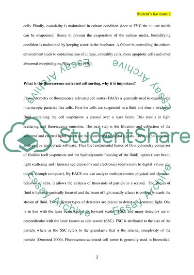 Interdiction for experiments