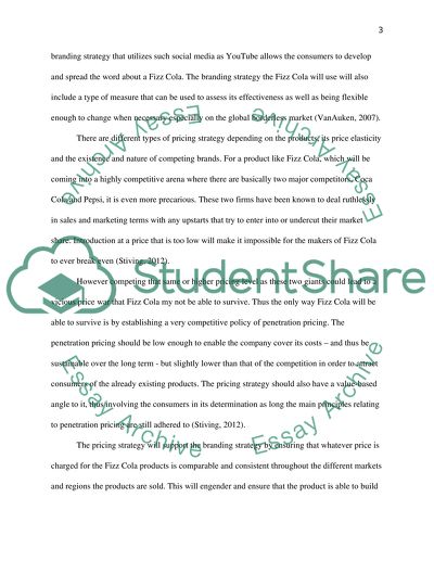 Branding, Pricing, and Distribution