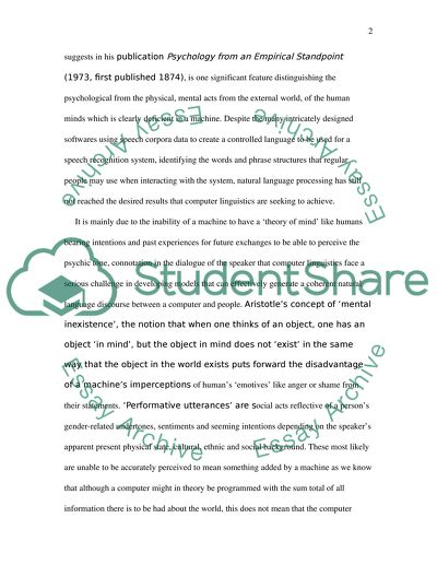 Example Of Proposal Essay Natural Language Processing Purpose Of Thesis Statement In An Essay also Health Essays Natural Language Processing Essay Example Topics And Well Written Persuasive Essay Examples High School