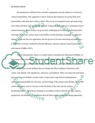 Four traditional approaches