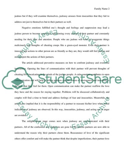 The Early Signs of Jealousy to Both Gender