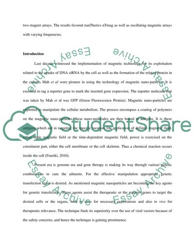 Porposal for PhD admission and study