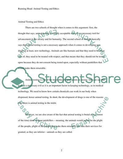 The intersection between ethics and politics in ANIMAL RIGHTS about Animal Genetic Testing