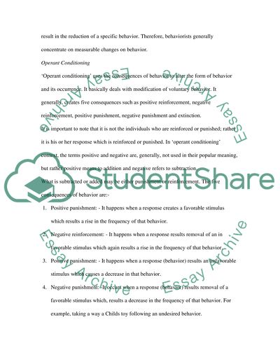 Important Perspectives in Learning Theories