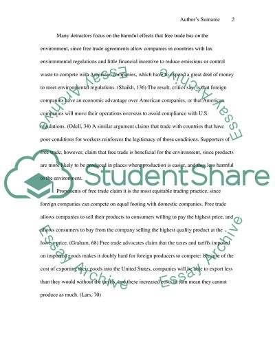 Is Free Trade Good or Bad for the American Economy