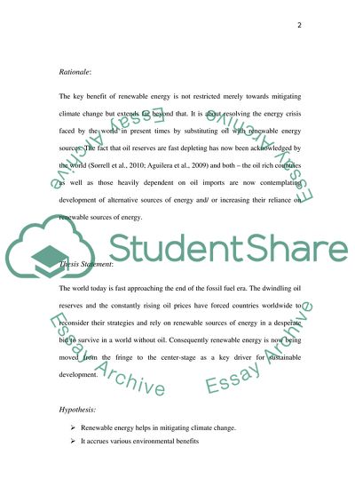 The Benefits of Using Renewable Energy