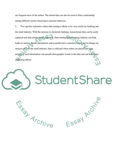 Data Mining as a Part of a Larger Process of Knowledge Discovery