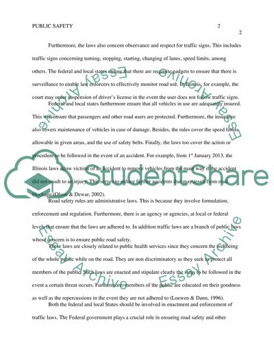 Public Health and the Law