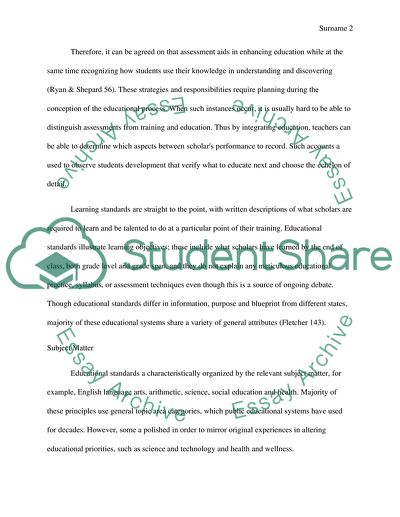 Testing to Improve Educational Improvements