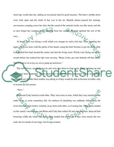 Fictional stories Dreaming of Horses and A Knot in the Wood