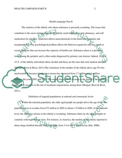 Health Campaign Evaluation