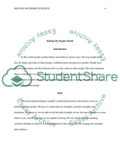 The Attitudes of an Individual in a Society