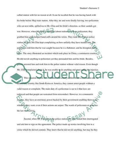 North Korea and South Korea