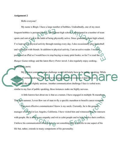 My Business Communication