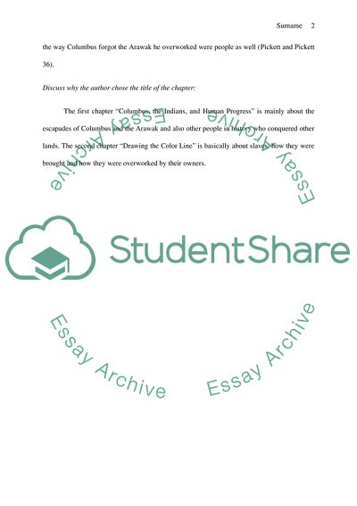 Central Thesis of Peoples History of US by Howard Zinn