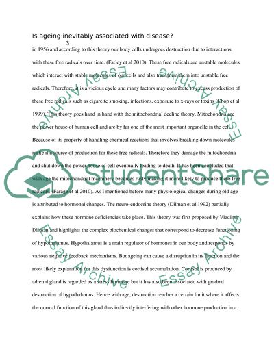 The Phenomenon of Aging