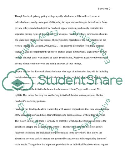 Social Network - Facebook