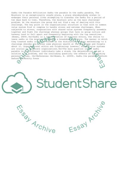 Reading Summary