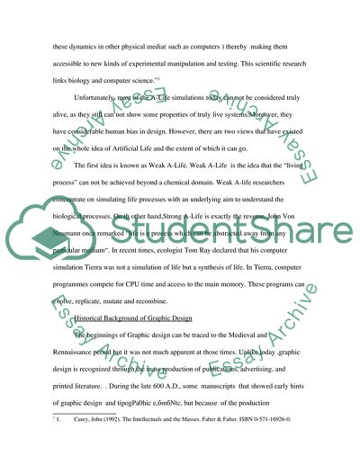 Non Humans in Graphics Design