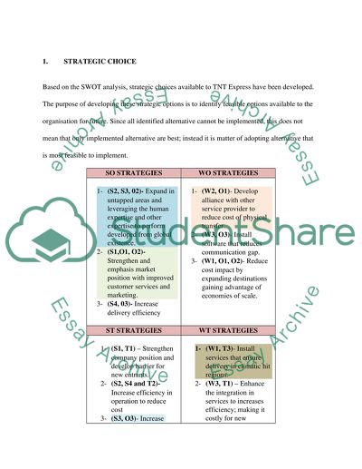 Business Strategy in a Global Environment