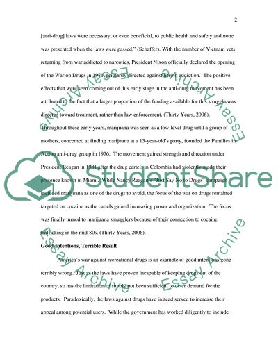 The Class C Narcotics in England and the Netherlands