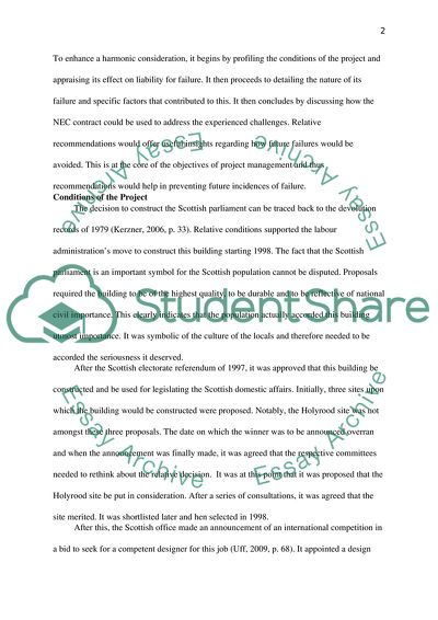 PROJECT ECONOMICS AND LAW