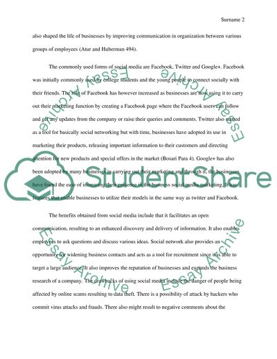 The Role of Social Media in Every Aspect of Life