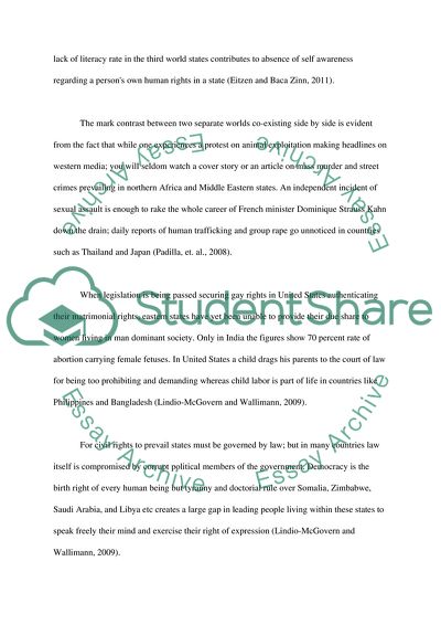 Opportunities and Obstacles Provided for Civil Society with Globalization