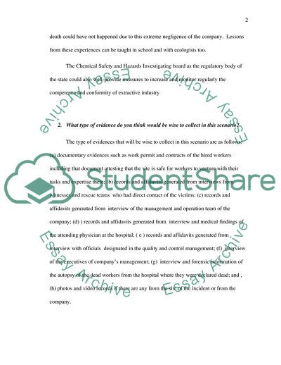 Chemical Safety and Hazard Analysis