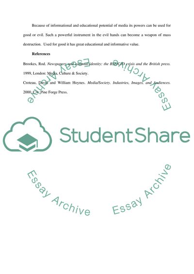 Modern Life without Media