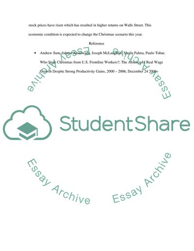 The Absence of Real Wage Growth despite Strong Productivity Gains