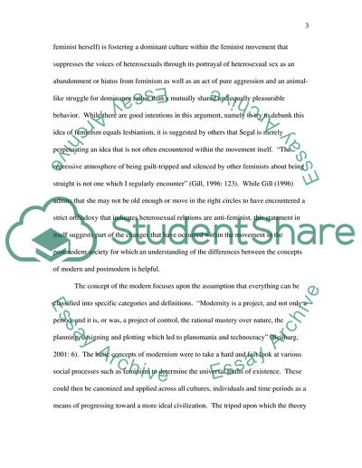 Critical Review of Segals Chapter