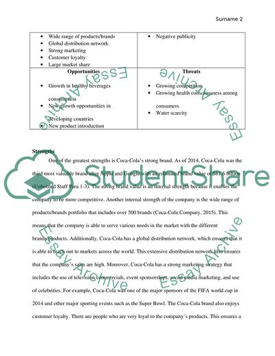 Marketing Plan Project: Coke Vita