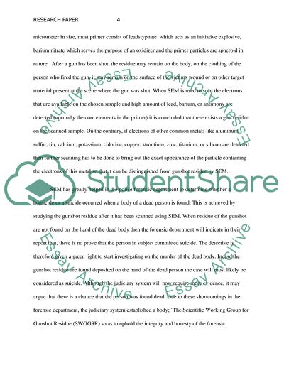 Scanning Electron Microscope