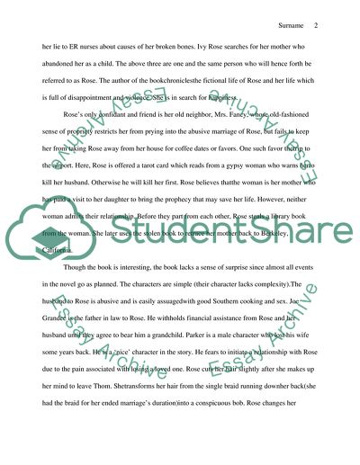 Review of the novel Backseat Saints by Joshilyn Jackson