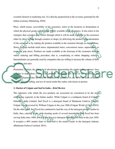 Marketing Mix Strategies in Indian Market