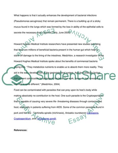 Pathogenic Bacteria in HIV