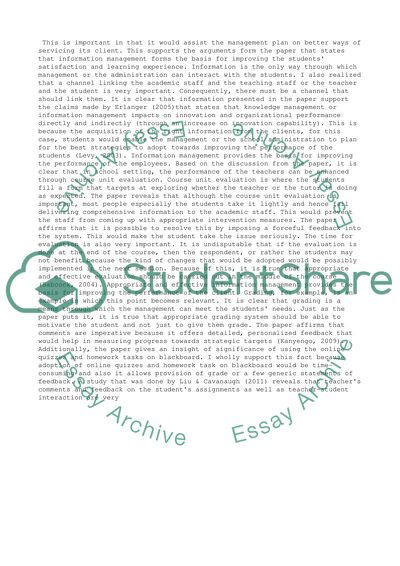 Importance of Information Management