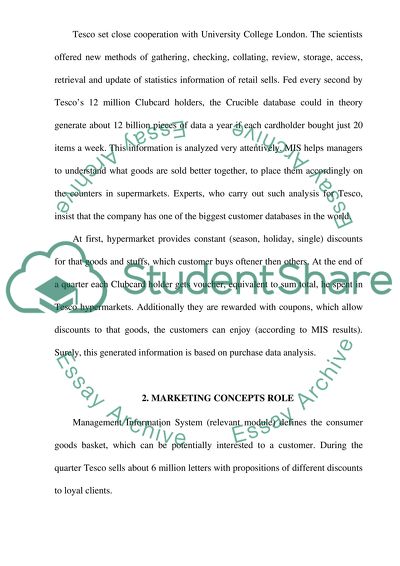 Development Strategy Tesco