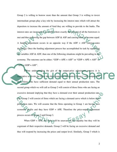 Intermediate Macroeconomics and Macroeconomic Coordination