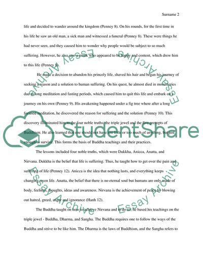 Buddhism by Sue Penney